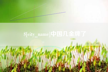 巴中中国几金牌了