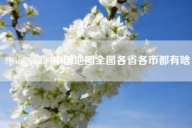 巴中中国地图全图各省各市都有啥
