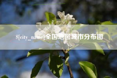 巴中全国地图城市分布图