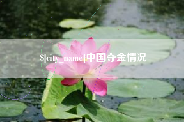 巴中中国夺金情况