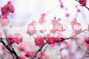 巴中中国地图高清30亿像素 高分辨率