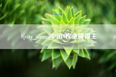 巴中中国9枚金牌得主