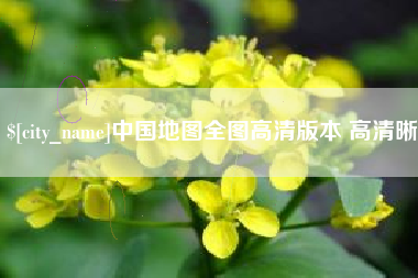 巴中中国地图全图高清版本 高清晰