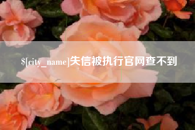 巴中失信被执行官网查不到