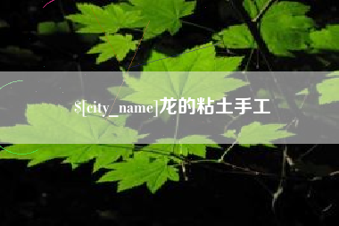 巴中龙的粘土手工