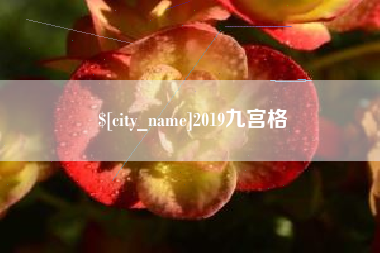 巴中2019九宫格