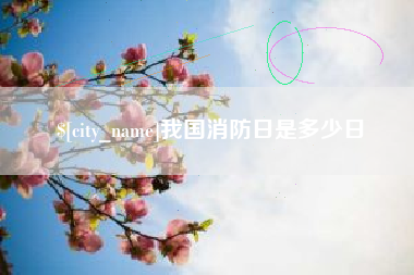 巴中我国消防日是多少日
