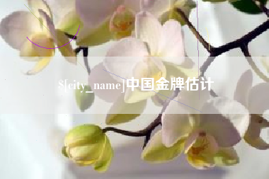 巴中中国金牌估计