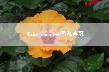 巴中中国九连冠