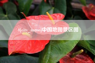 巴中中国地图景区图
