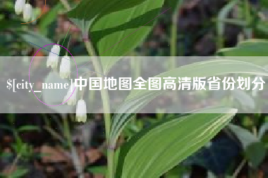 巴中中国地图全图高清版省份划分
