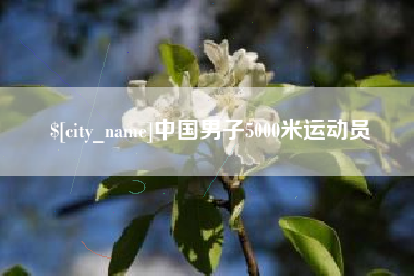巴中中国男子5000米运动员