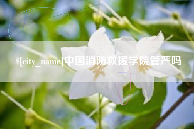 巴中中国消防救援学院管严吗