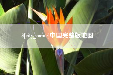巴中中国完整版地图