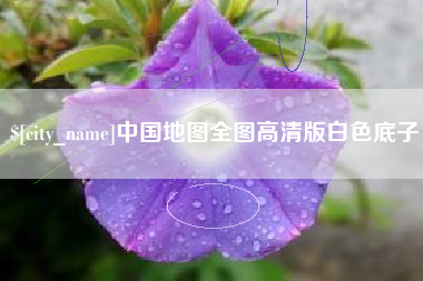 巴中中国地图全图高清版白色底子