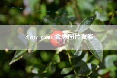 巴中金牌图片真实