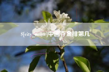 巴中中国夺金排第几