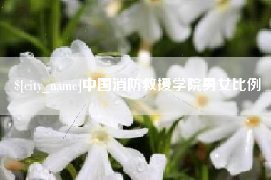 巴中中国消防救援学院男女比例