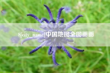 巴中中国地图全图画画