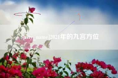 巴中2021年的九宫方位