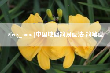巴中中国地图简易画法 简笔画