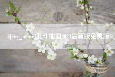 巴中北斗地图2024最新版免费版