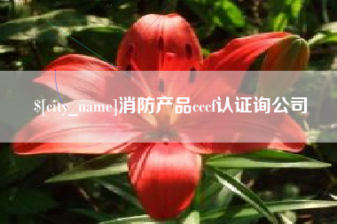 巴中消防产品cccf认证询公司