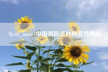 巴中中国消防器材网官方网站