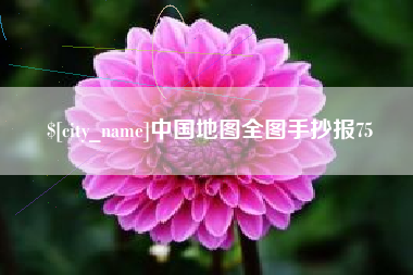 巴中中国地图全图手抄报75