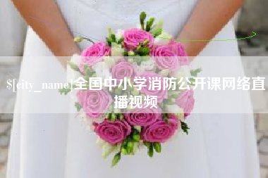 巴中全国中小学消防公开课网络直播视频
