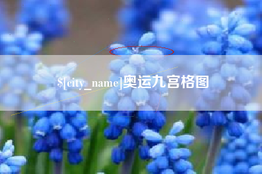 巴中奥运九宫格图