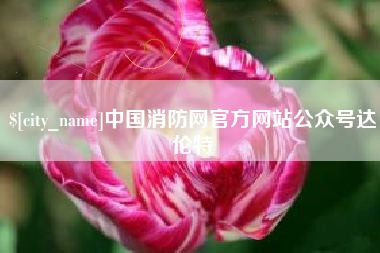 巴中中国消防网官方网站公众号达伦特
