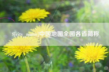巴中中国地图全图各省简称