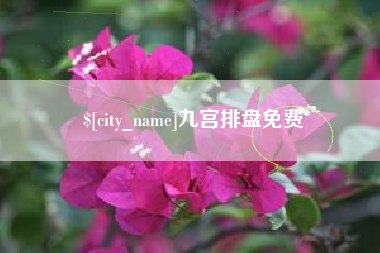 巴中九宫排盘免费