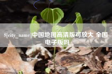 巴中中国地图高清版可放大 全国 电子版吗