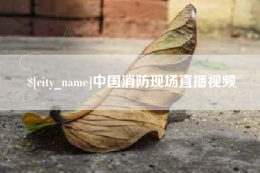 巴中中国消防现场直播视频