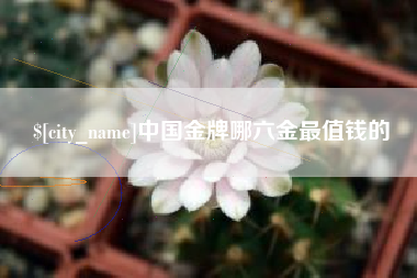 巴中中国金牌哪六金最值钱的