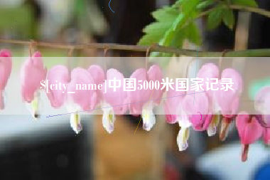 巴中中国5000米国家记录