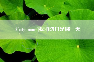 巴中我消防日是哪一天