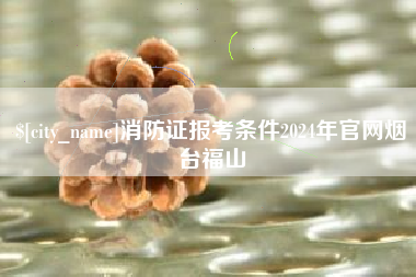 巴中消防证报考条件2024年官网烟台福山